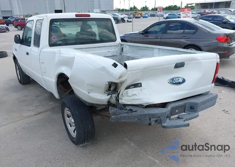 2008 Ford Ranger Xl/Xlt from USA, damaged, VIN 1FTYR14D58PA56434